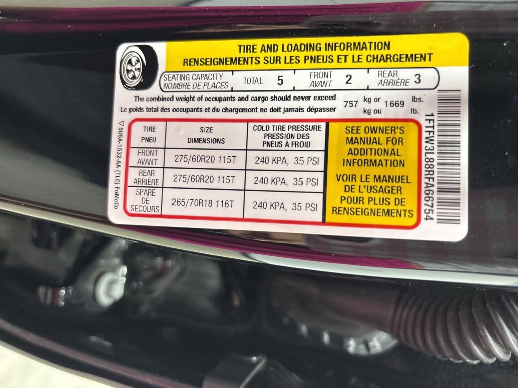 Used 2024 Ford F150 XLT w/ Equipment Group 302A MID image 21