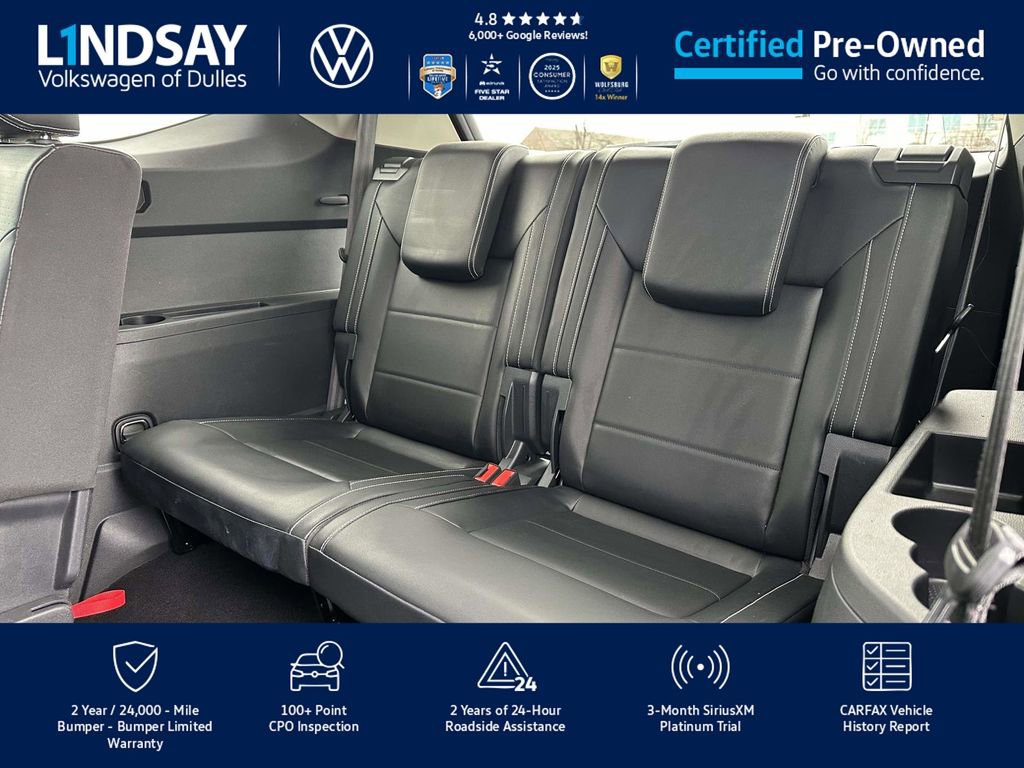 Certified 2022 Volkswagen Atlas SE image 15