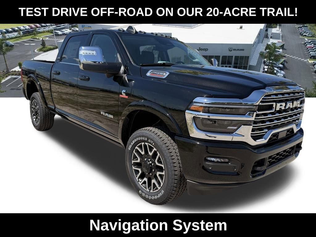 New 2026 RAM 2500 Limited image 3