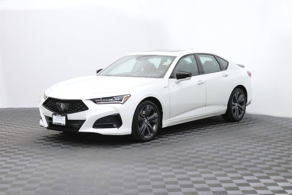 Used 2023 Acura TLX SH-AWD w/ A-SPEC Pkg image 5