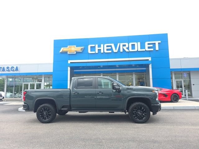 New 2026 Chevrolet Silverado 2500 LT w/ Trail Boss Package AWD/4WD image 2