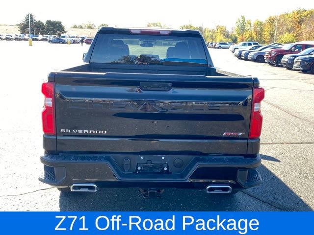 Certified 2022 Chevrolet Silverado 1500 RST w/ Z71 Off-Road Package image 4