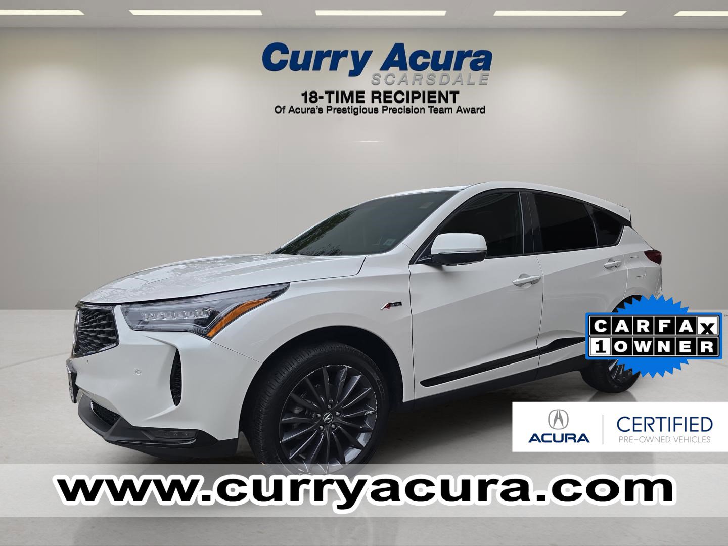 Certified 2023 Acura RDX A-Spec image 1