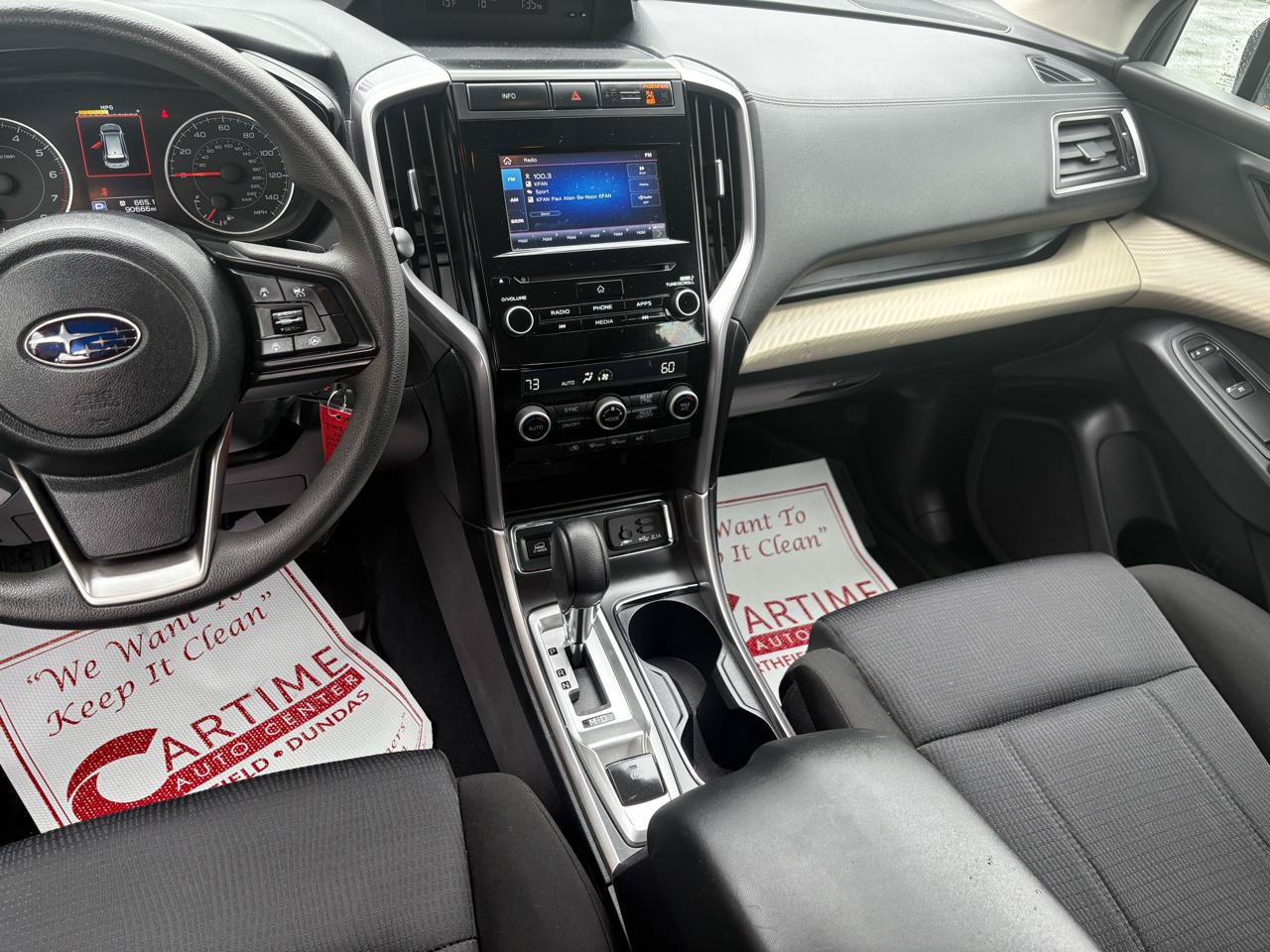 Used 2021 Subaru Ascent 8-Passenger AWD/4WD image 11