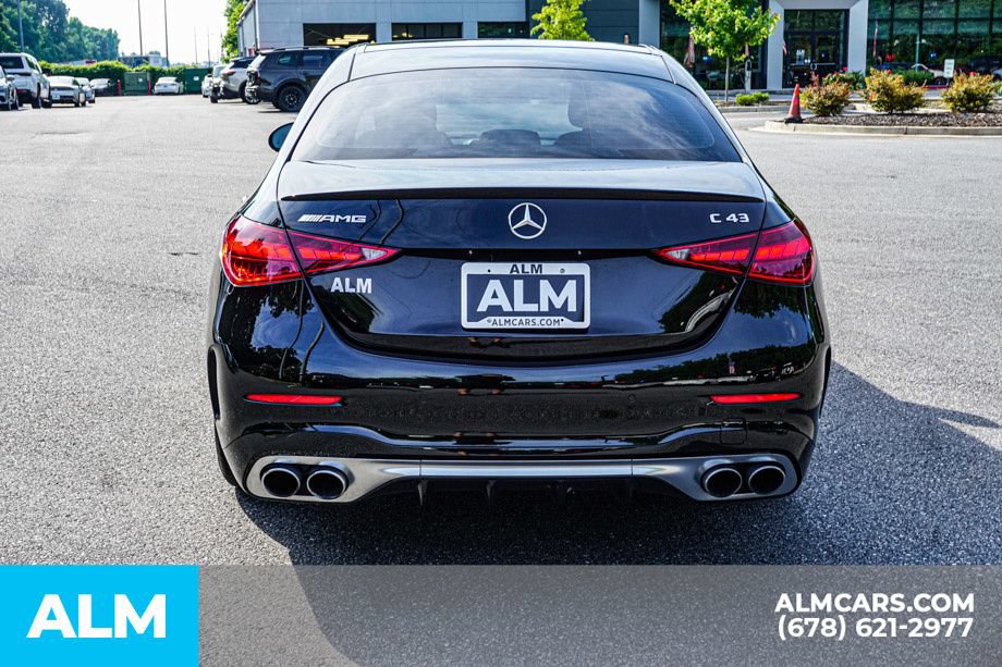Used 2025 Mercedes-Benz C 43 AMG 4MATIC Sedan image 10