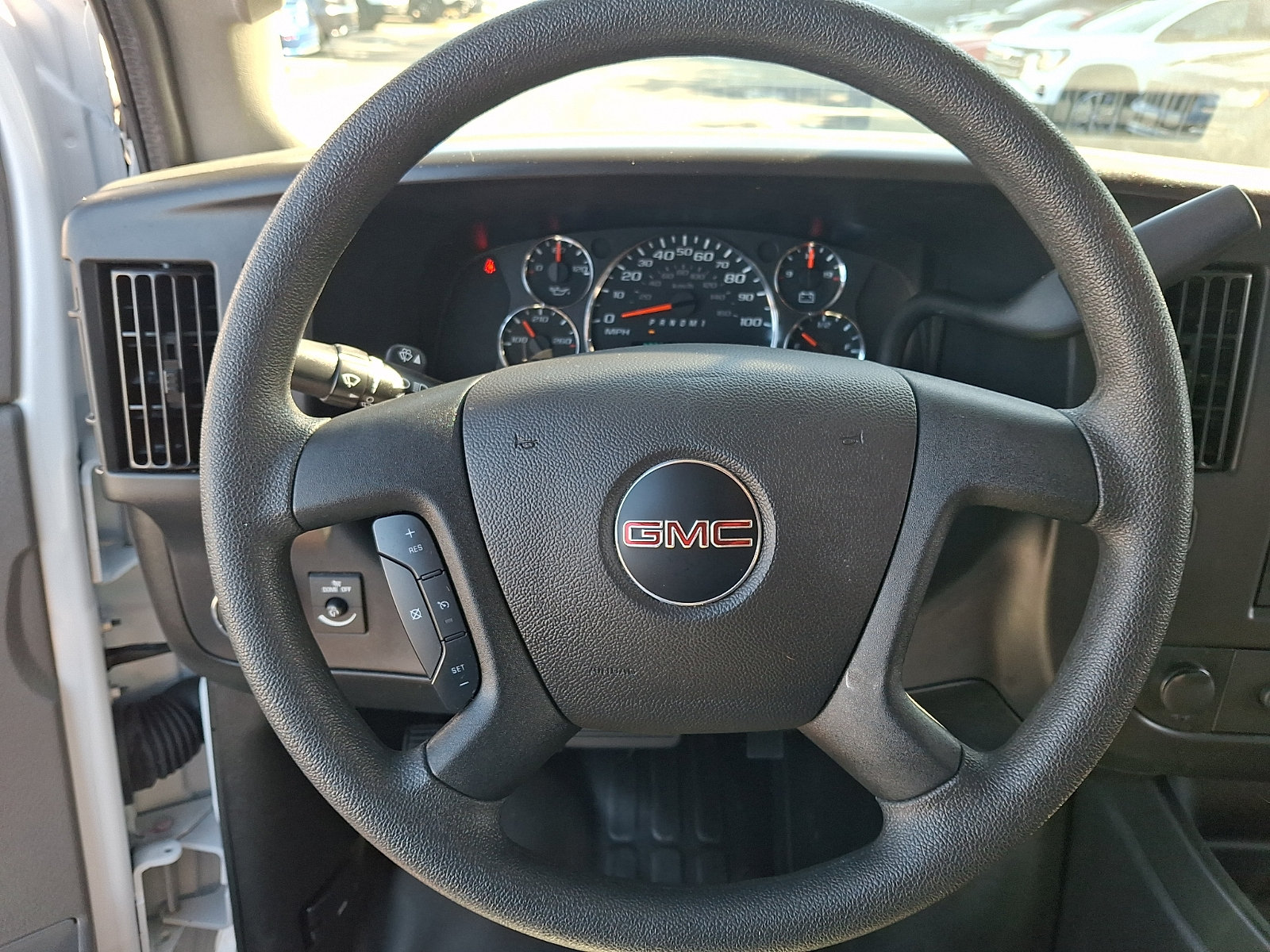 Certified 2025 GMC Savana 2500 w/ Driver Convenience Package RWD image 17