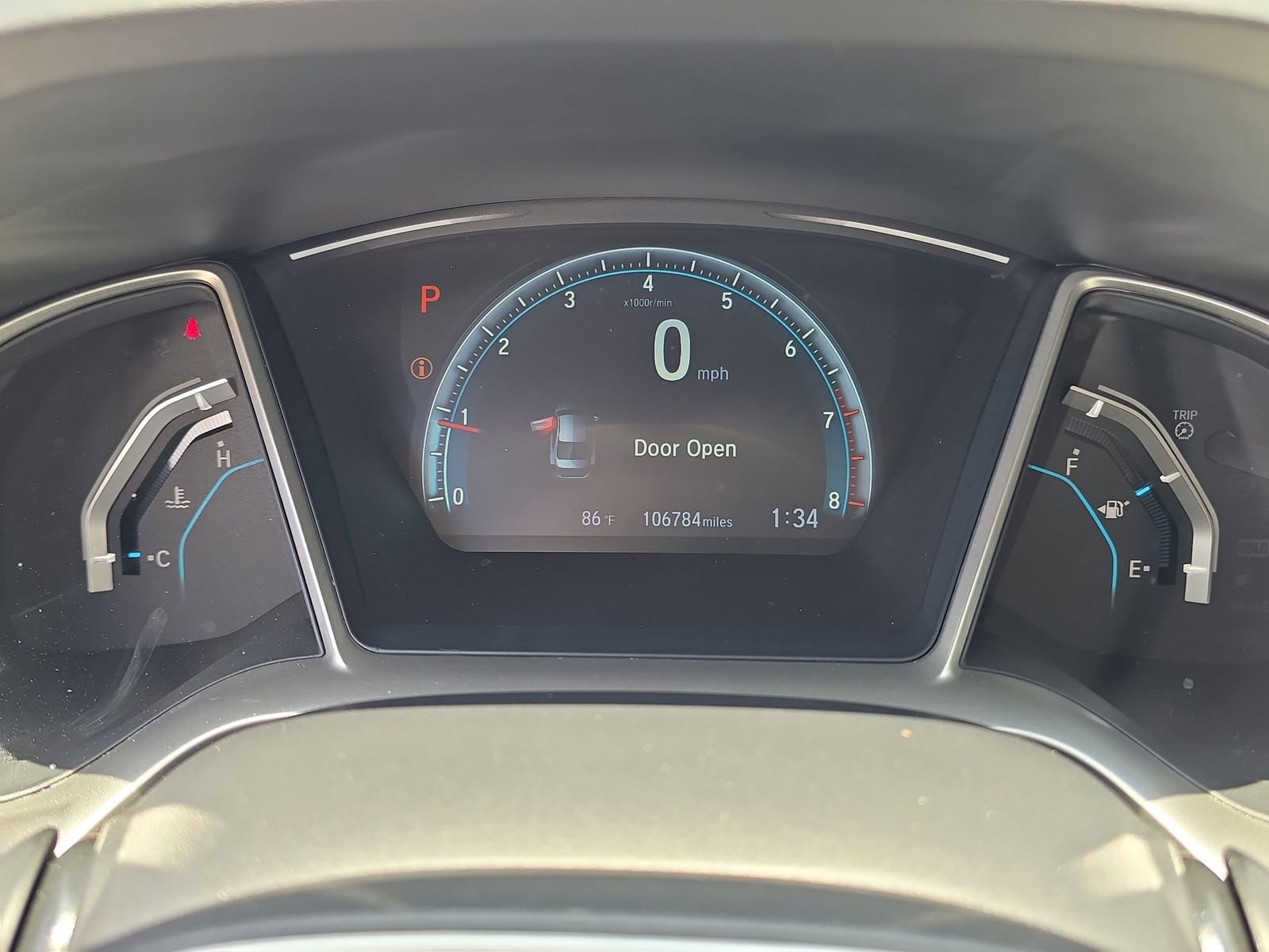 Used 2016 Honda Civic EX image 26