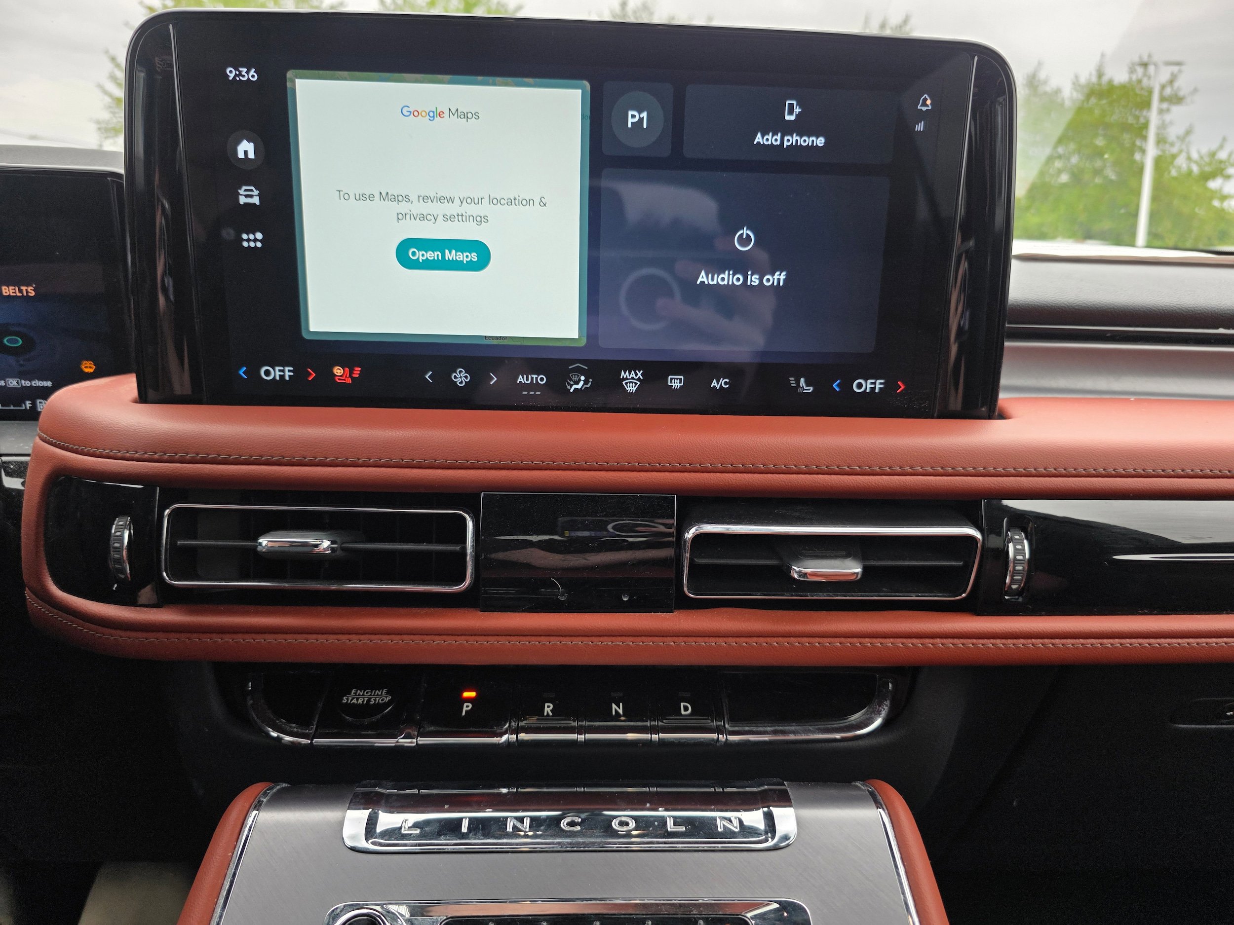 Used 2025 Lincoln Aviator Reserve w/ Illumination Package AWD/4WD image 14