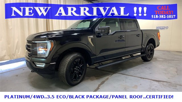 Certified 2023 Ford F150 Platinum w/ Equipment Group 701A High image 53