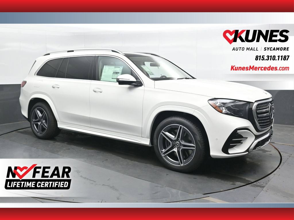 New 2027 Mercedes-Benz GLS 450 4MATIC