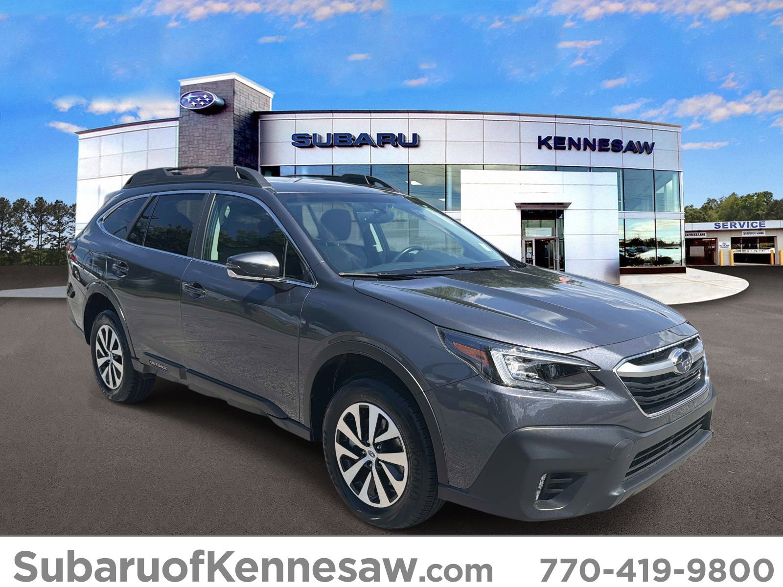 Used 2020 Subaru Outback Premium w/ Popular Package #1 AWD/4WD image 1
