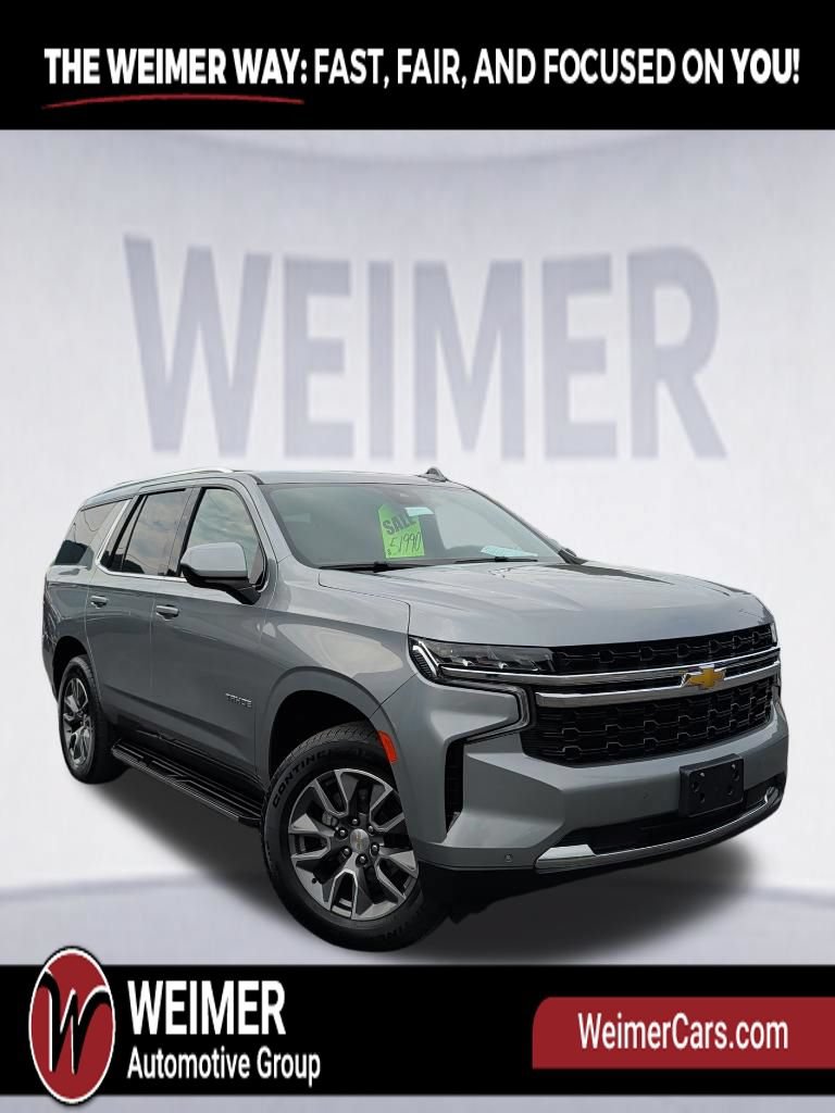 Used 2024 Chevrolet Tahoe LS w/ Driver Alert Package AWD/4WD image 9