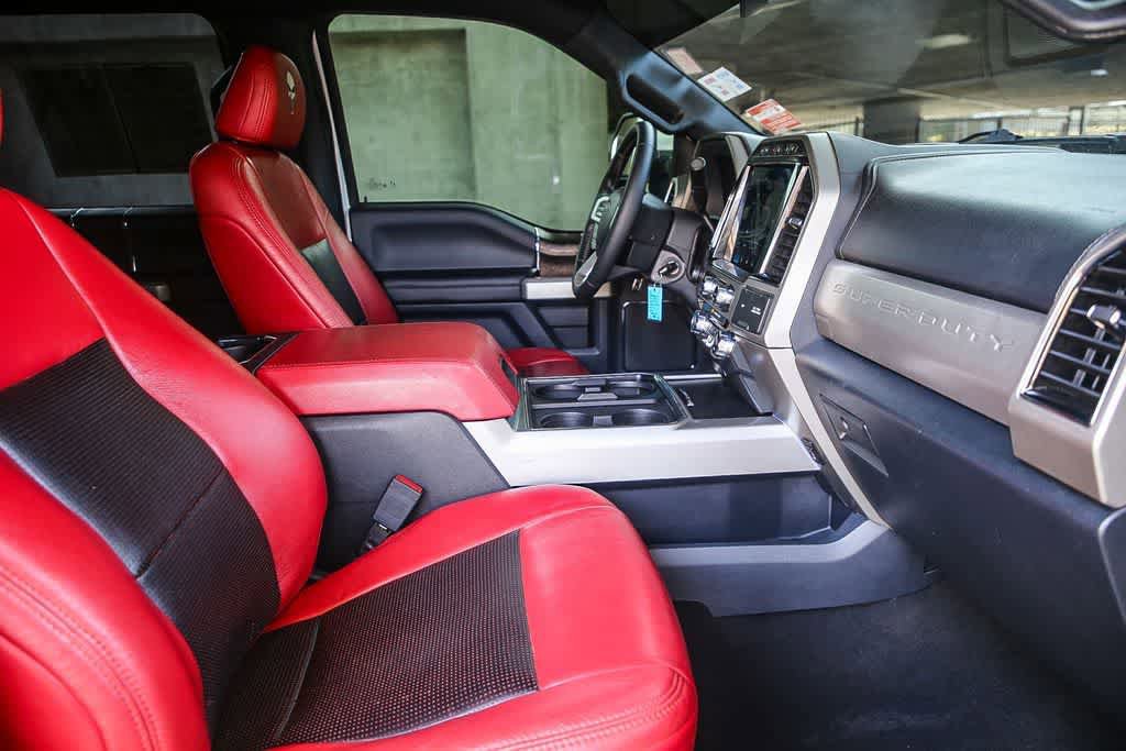 Used 2022 Ford F250 Lariat w/ Tremor Off-Road Package AWD/4WD image 19