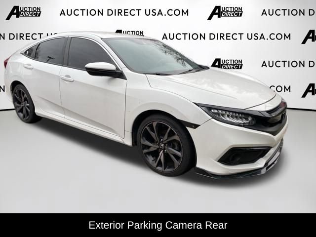 Used 2021 Honda Civic Sport image 2