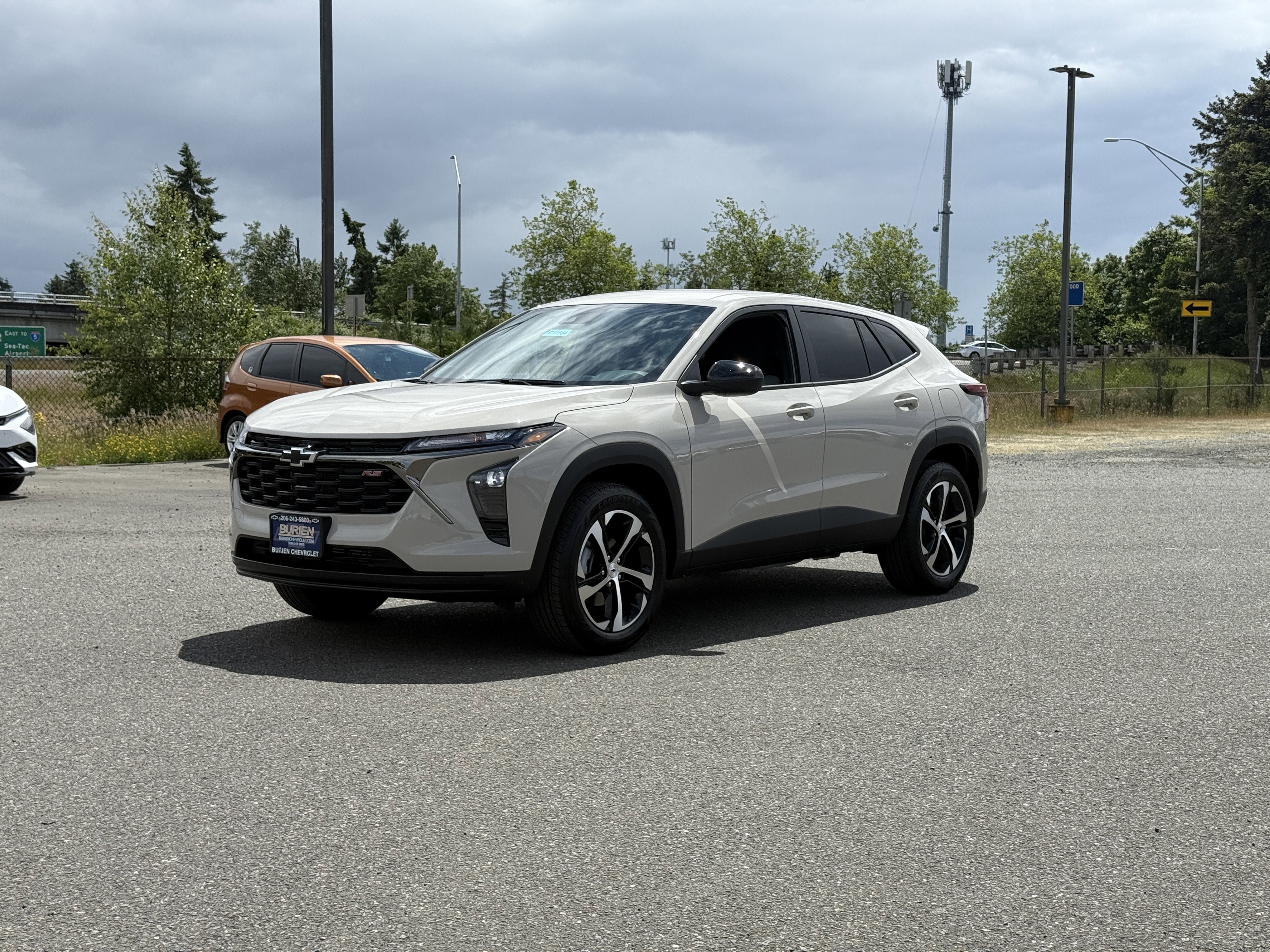 New 2026 Chevrolet Trax RS w/ Driver Confidence Package FWD image 40