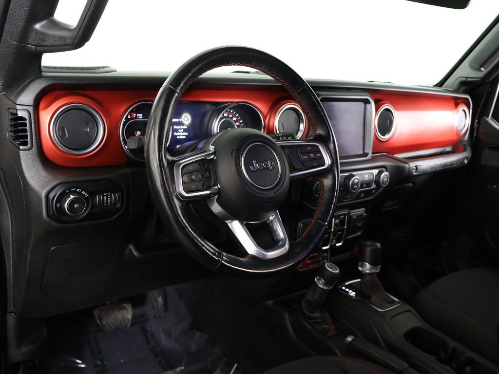 Used 2021 Jeep Wrangler Unlimited Rubicon image 24