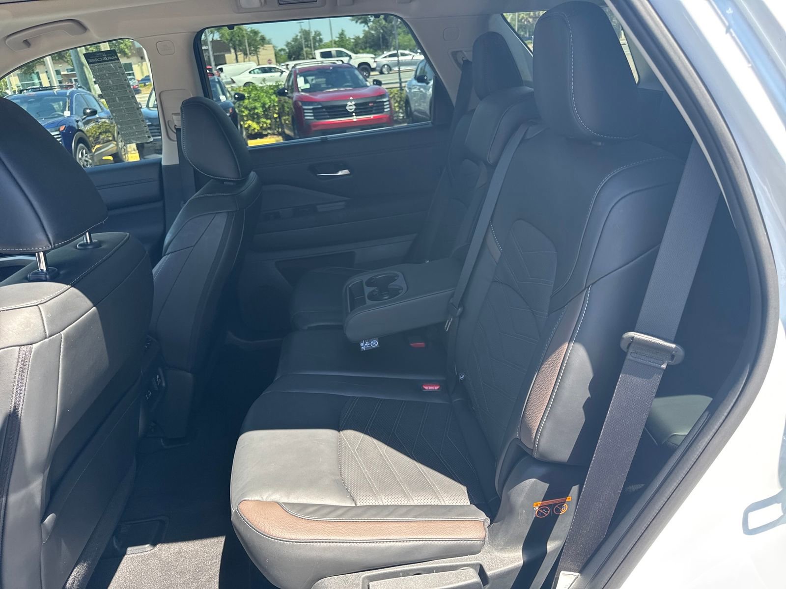 Certified 2025 Nissan Pathfinder Platinum w/ Cargo Package FWD image 29