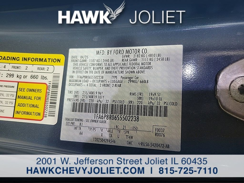 Used 2025 Ford Mustang Dark Horse image 24