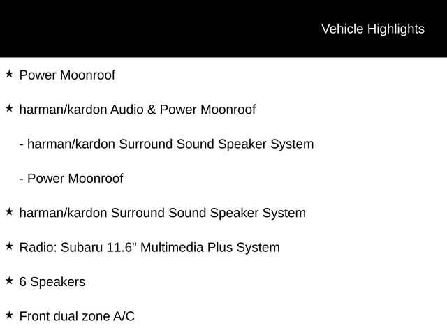Used 2025 Subaru Crosstrek 2.5i Limited image 8