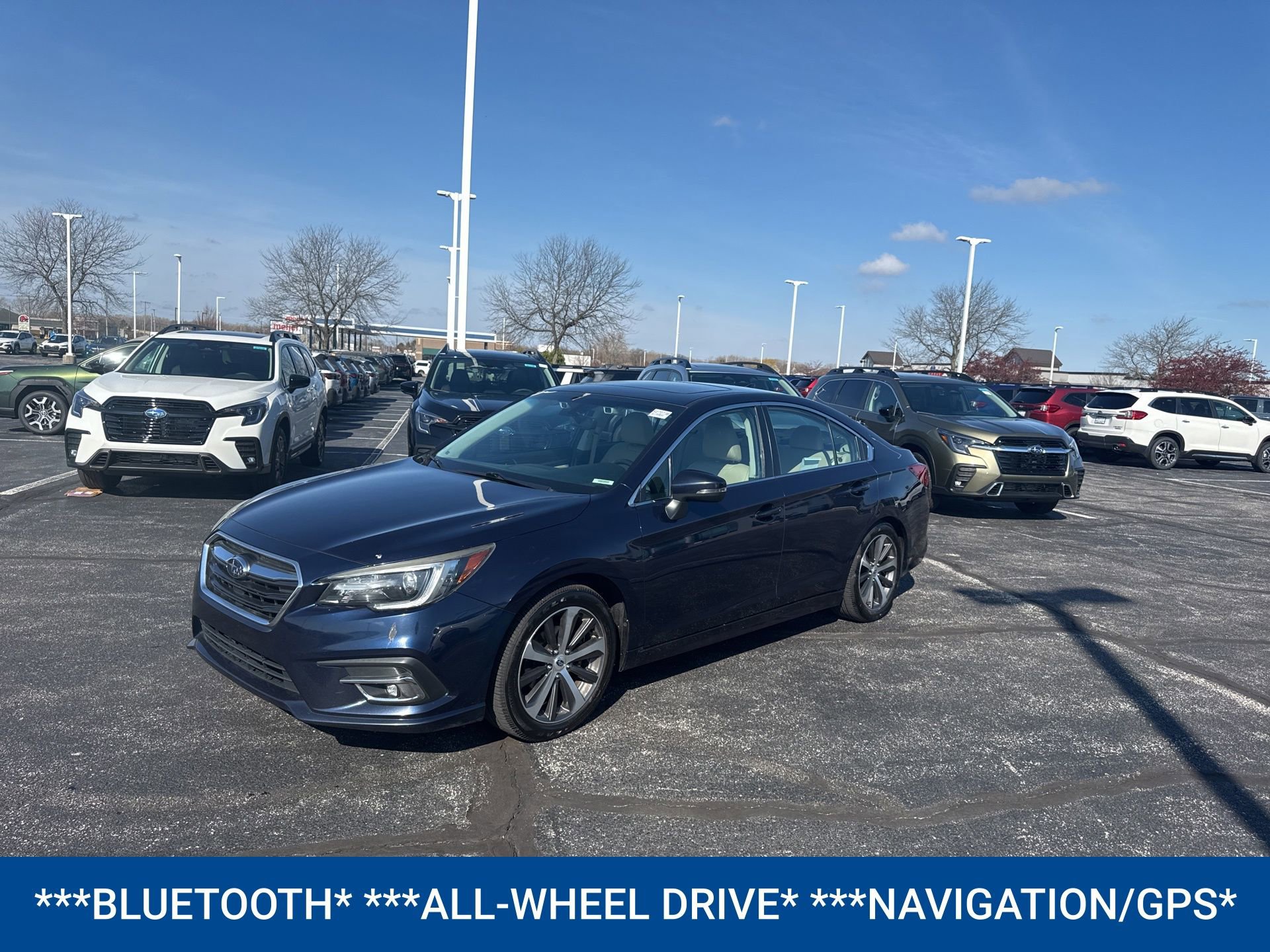 Used 2018 Subaru Legacy 2.5i Limited image 2