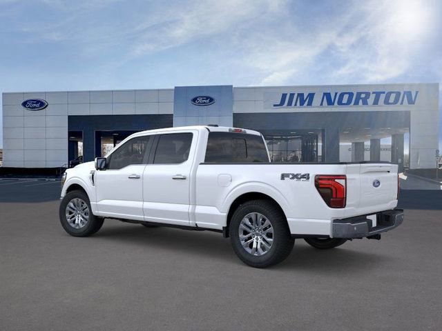 New 2025 Ford F150 Lariat w/ Equipment Group 502A High image 4