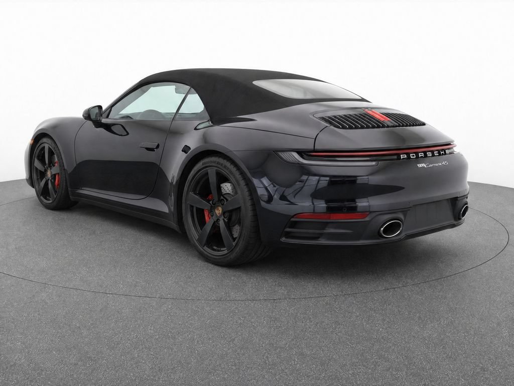 Used 2021 Porsche 911 Carrera 4S AWD/4WD image 3