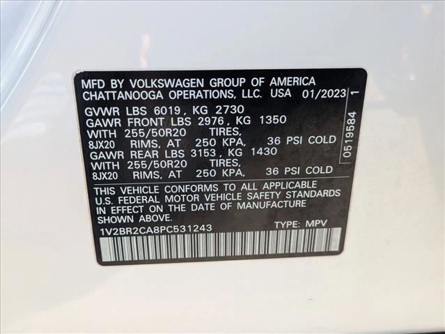 Used 2023 Volkswagen Atlas SEL AWD/4WD image 24