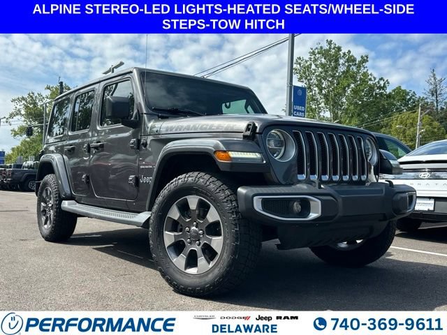 Used 2018 Jeep Wrangler Unlimited Sahara w/ Cold Weather Group