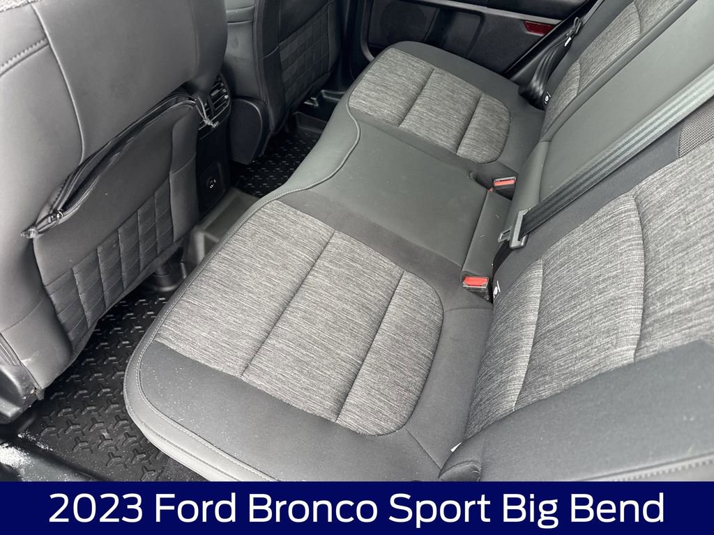 Used 2023 Ford Bronco Sport Big Bend w/ Convenience Package image 15