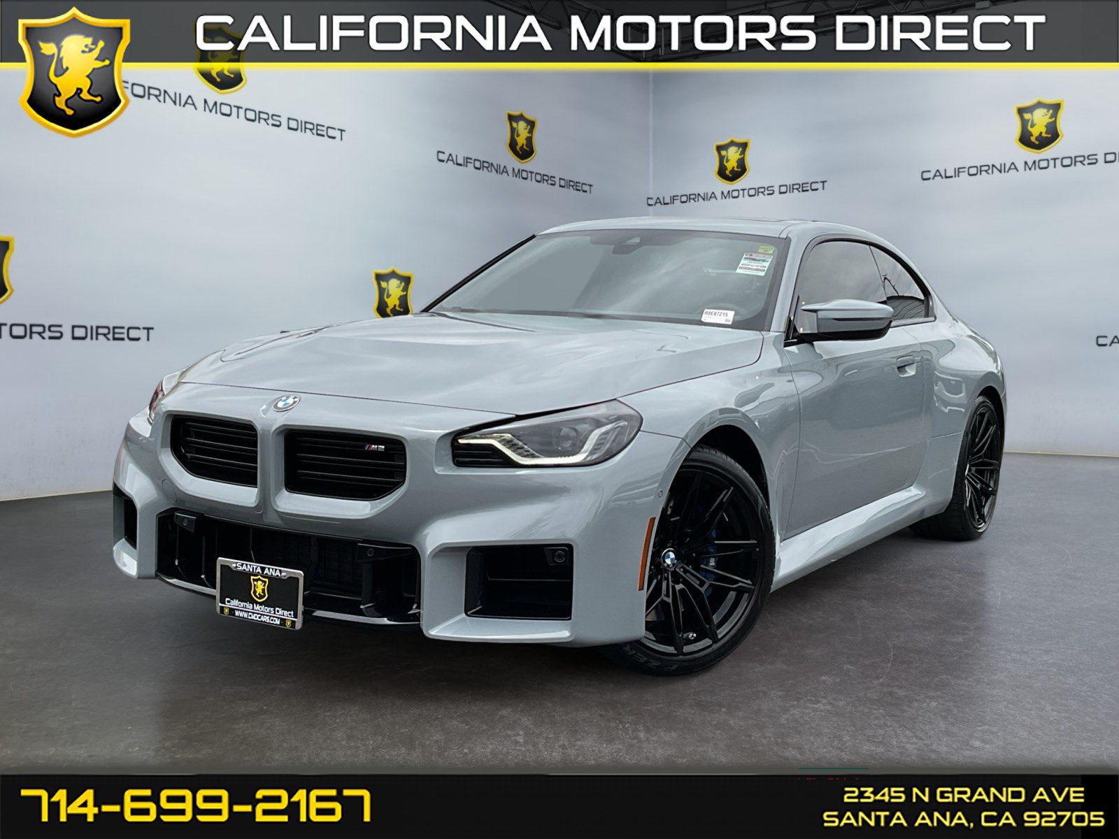 Used 2024 BMW M2 w/ Lighting Package RWD image 1