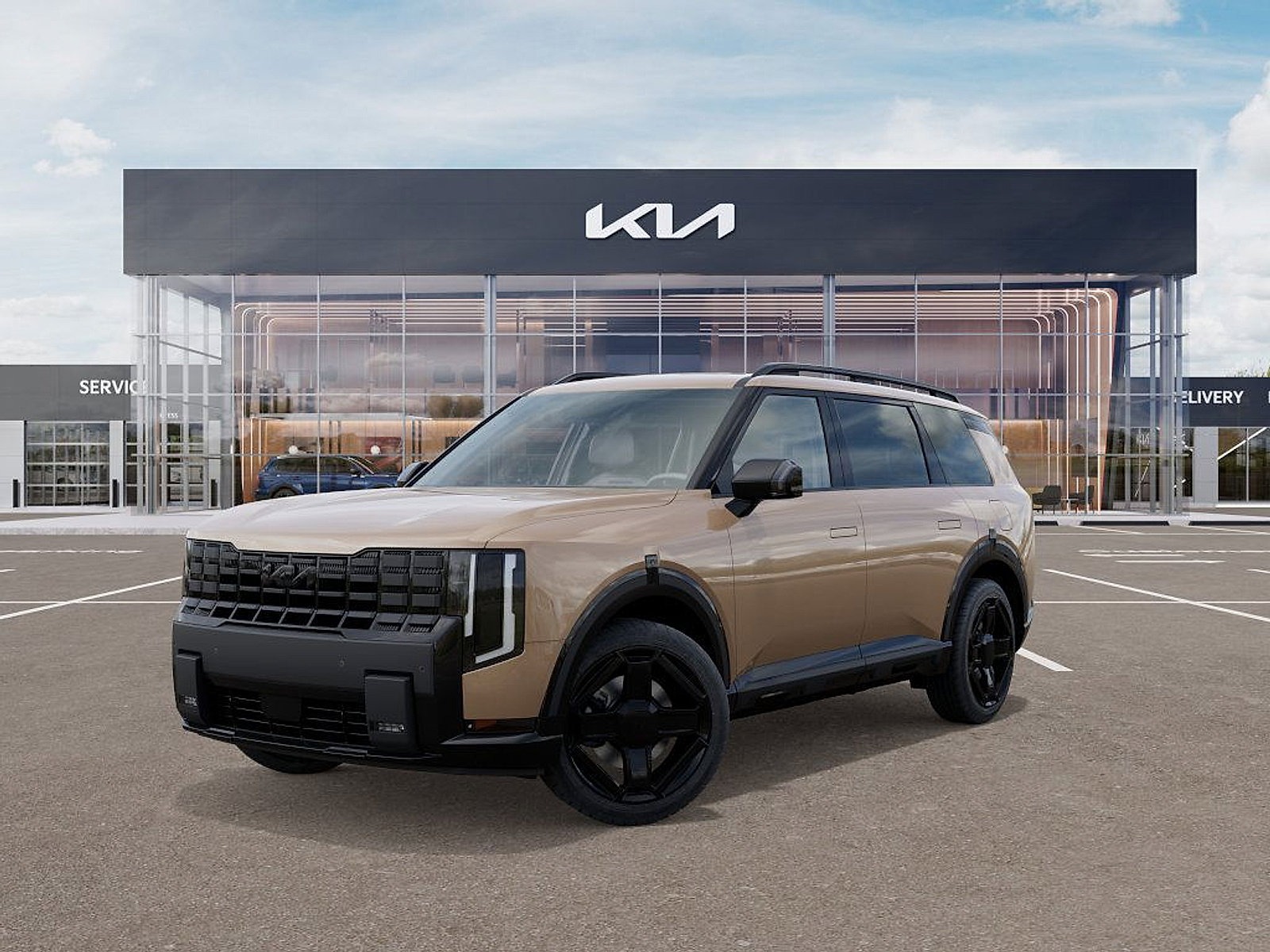 New 2027 Kia Telluride EX X-Line w/ Towing Package
