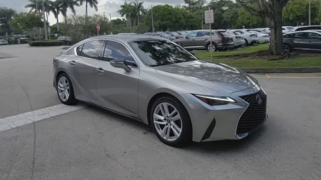 Used 2022 Lexus IS 300 w/ Accessory Package RWD image 2