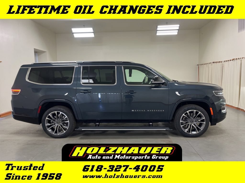 New 2024 Jeep Grand Wagoneer L Series III AWD/4WD image 1