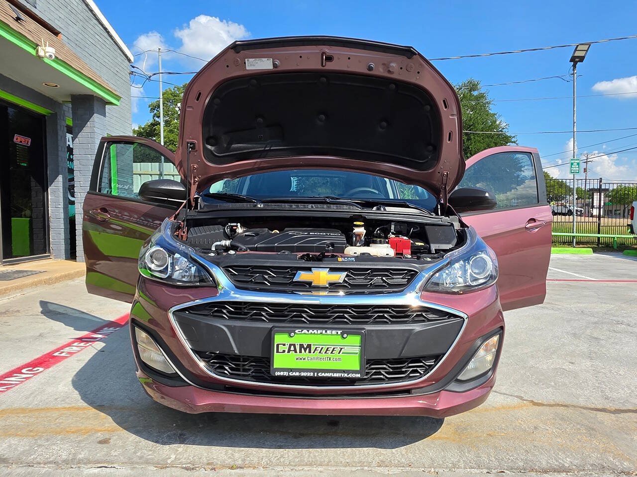 Used 2021 Chevrolet Spark LS FWD image 52