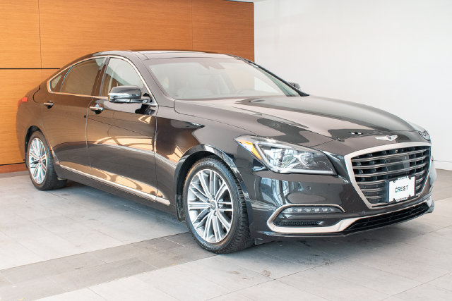 Used 2018 Genesis G80 3.8 w/ Option Group 03 AWD/4WD image 5