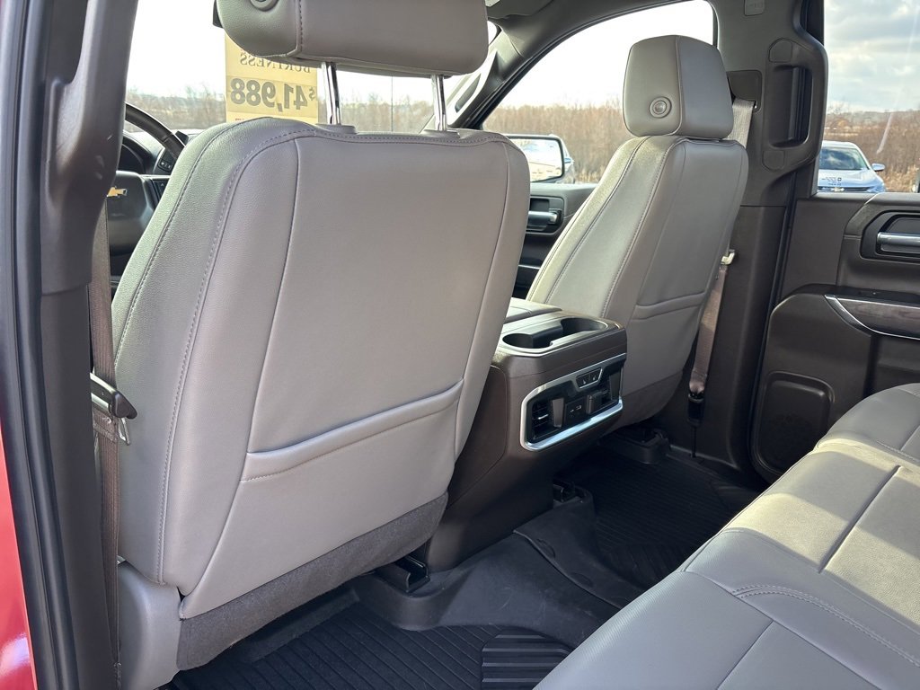 Certified 2021 Chevrolet Silverado 1500 LTZ image 18