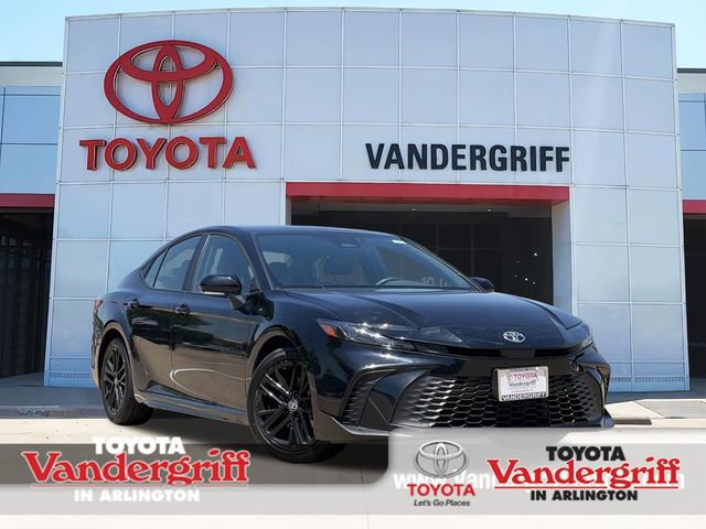Certified 2025 Toyota Camry SE FWD video 1