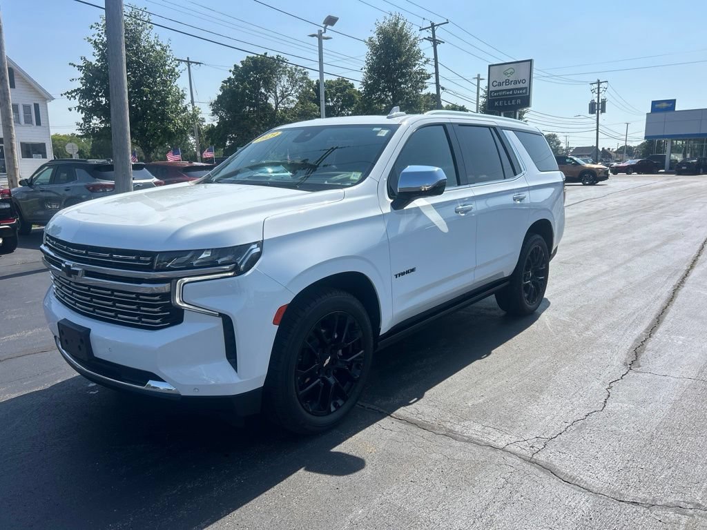Certified 2023 Chevrolet Tahoe Premier AWD/4WD image 4