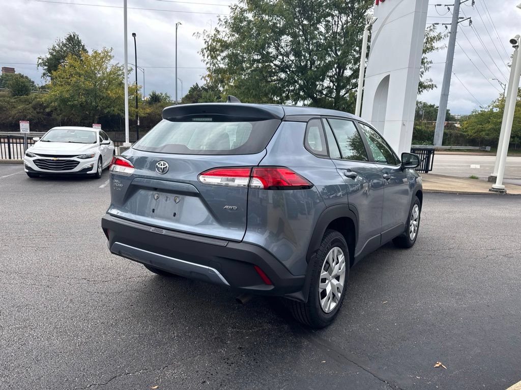 Certified 2024 Toyota Corolla Cross L AWD/4WD image 5