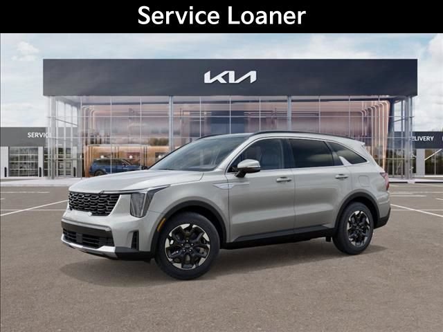 New 2026 Kia Sorento S w/ S Panoramic Sunroof Package FWD image 3