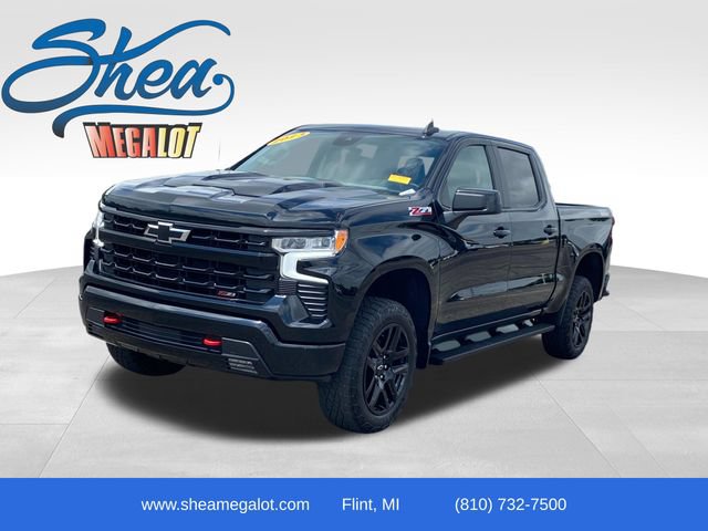 Certified 2023 Chevrolet Silverado 1500 LT Trail Boss w/ Convenience Package II