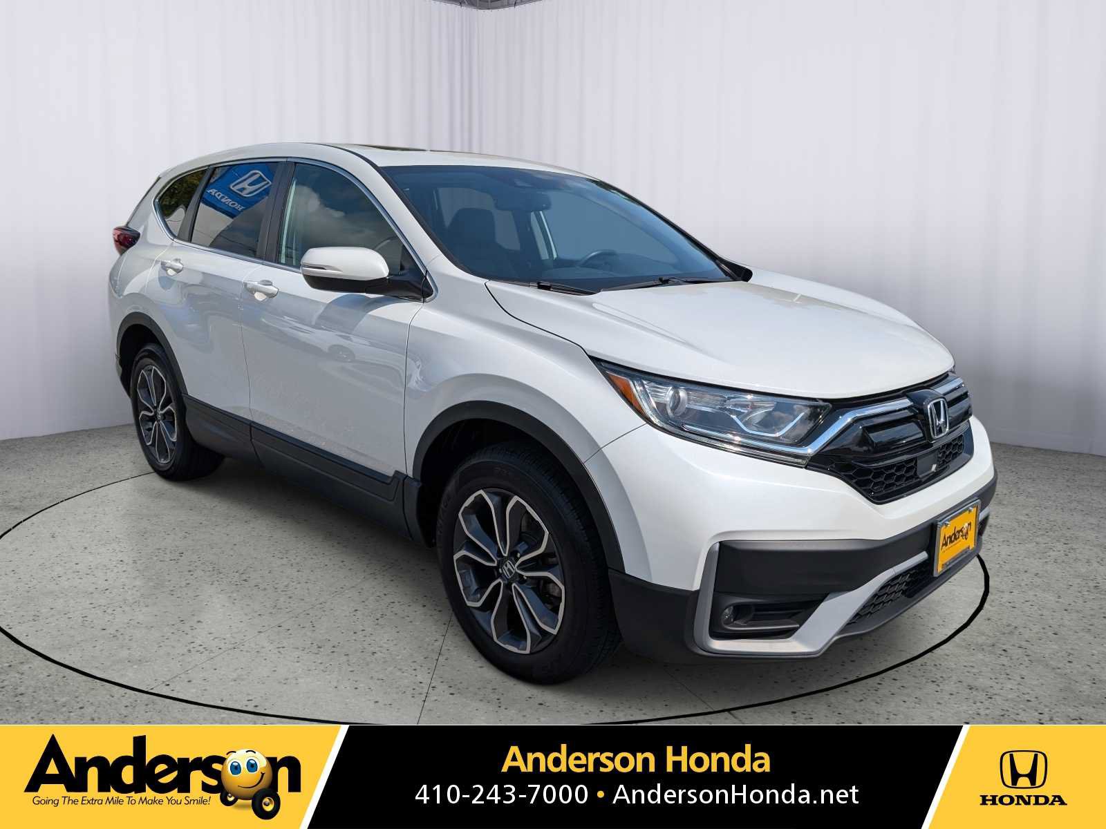 Certified 2022 Honda CR-V EX-L