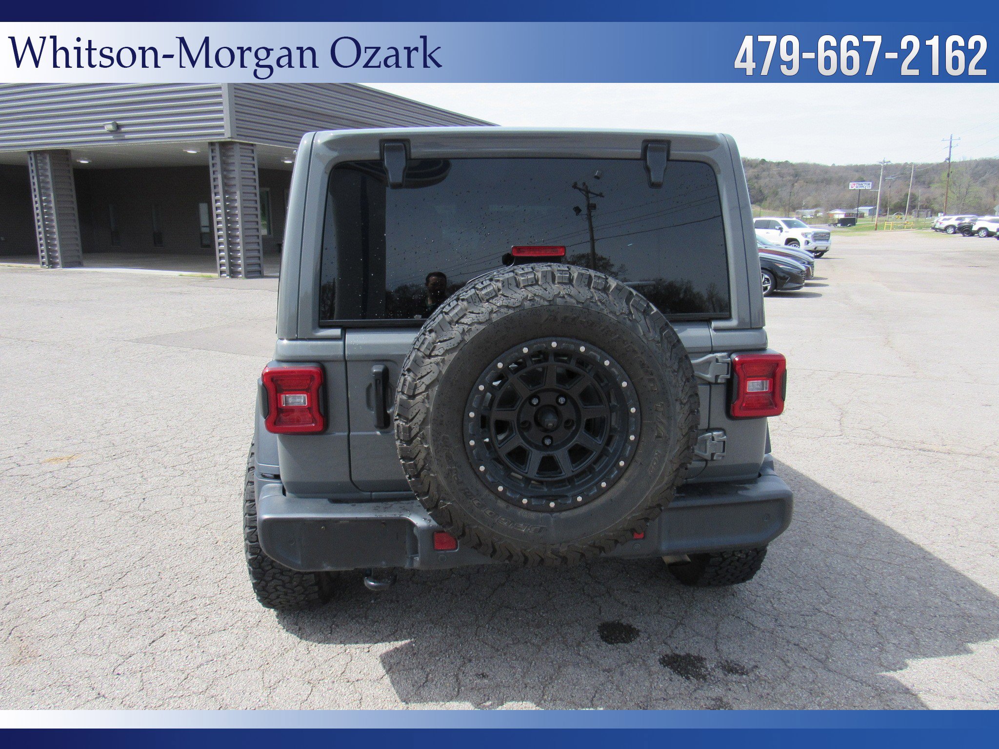 Used 2022 Jeep Wrangler Unlimited Sport S w/ Sun And Sound Package image 8