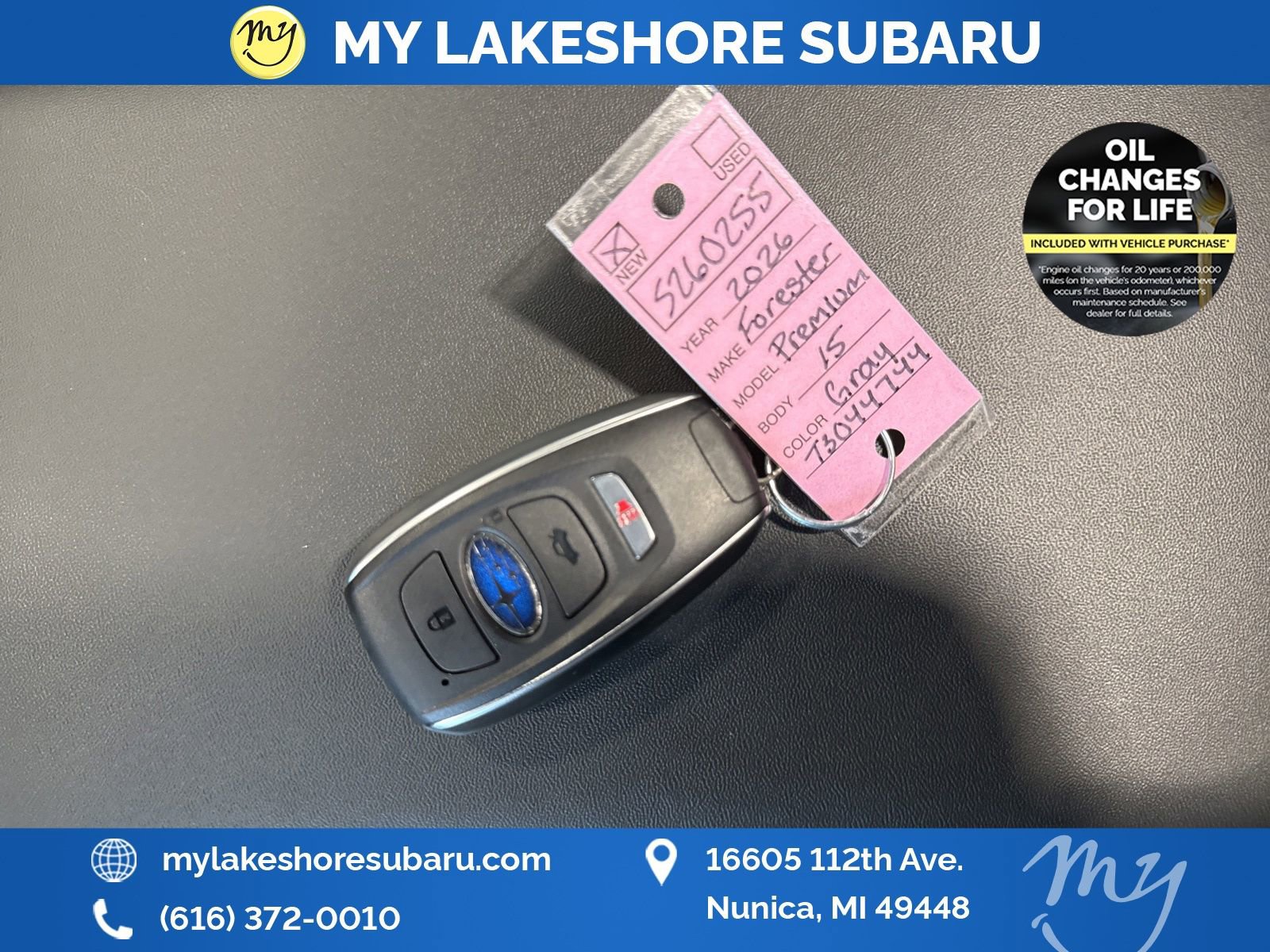 New 2026 Subaru Forester Premium image 28