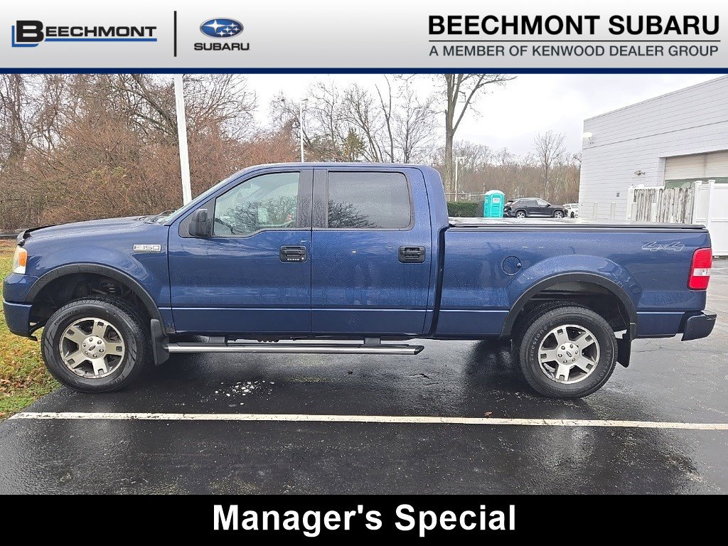 Used 2008 Ford F150 FX4