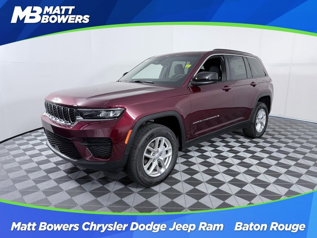 New 2026 Jeep Grand Cherokee Laredo