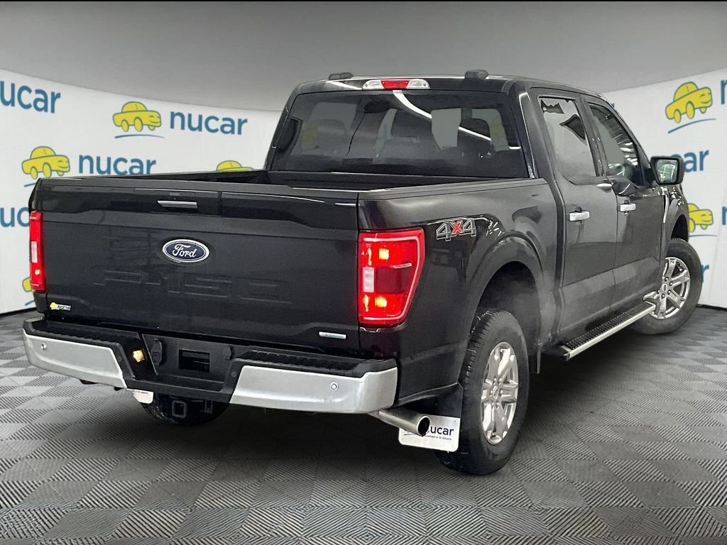 Used 2022 Ford F150 XLT w/ Equipment Group 301A Mid AWD/4WD image 6