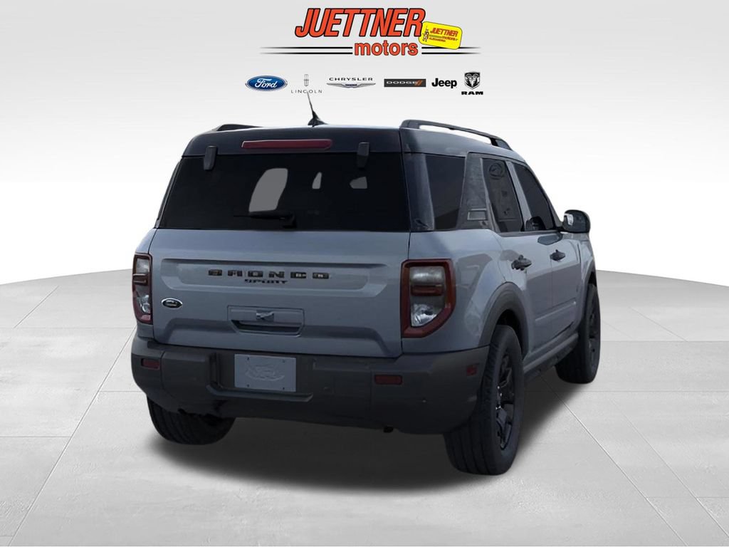 New 2026 Ford Bronco Sport Big Bend w/ Black Appearance Package AWD/4WD image 8