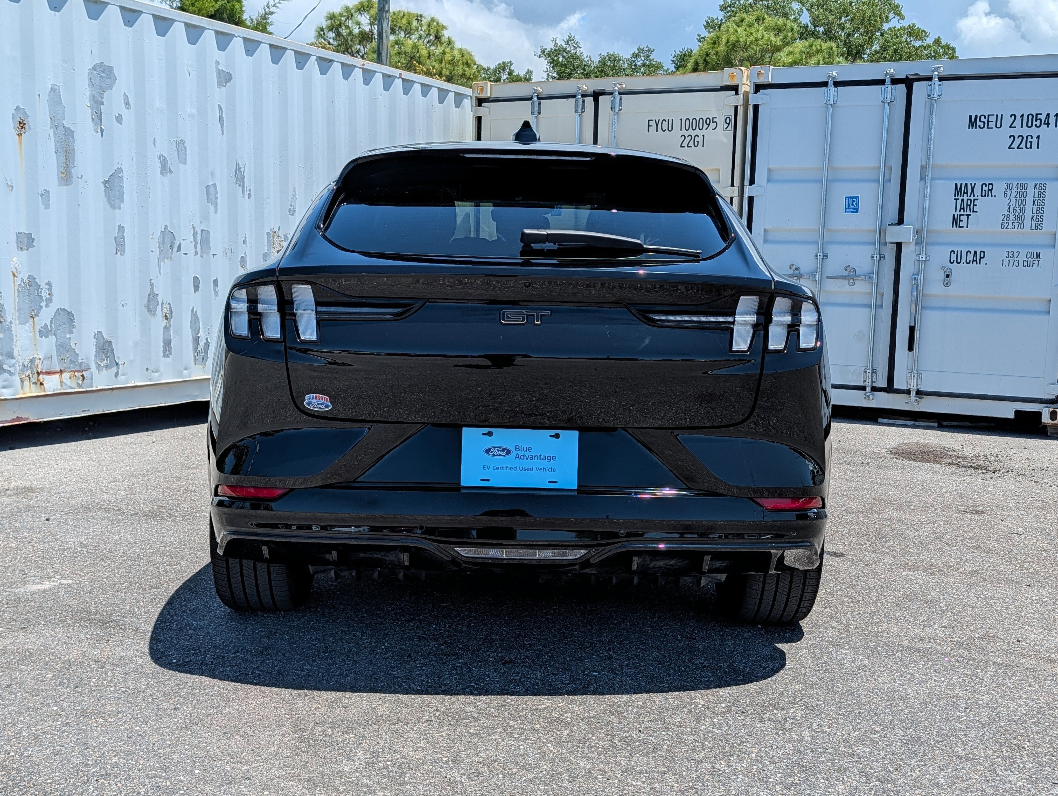 Certified 2025 Ford Mustang Mach-E GT w/ Bronze Appearance Package AWD/4WD image 5