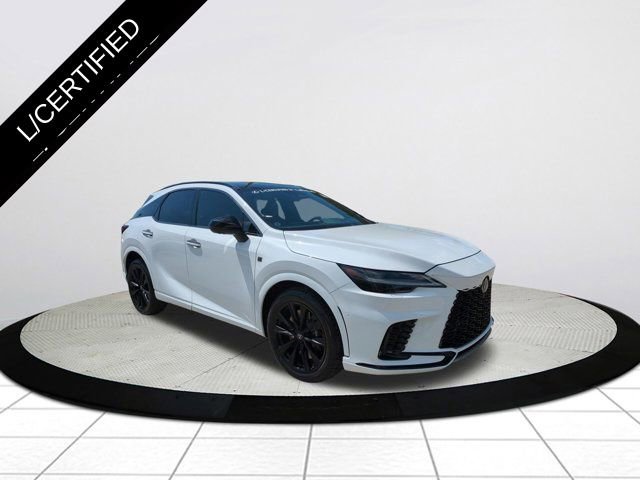 Certified 2024 Lexus RX 500h F Sport w/ Convenience Package image 1